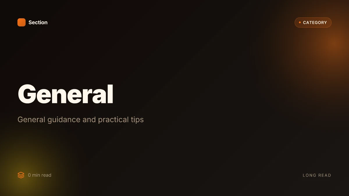 General